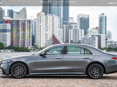 Used 2022 Mercedes-Benz S 580 4MATIC Sedan image 12