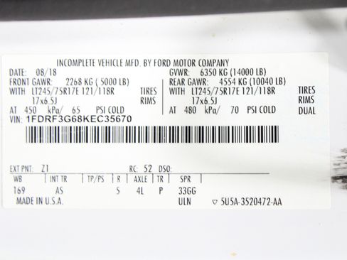 Used 2019 Ford F350 XL w/ Power Equipment Group image 31