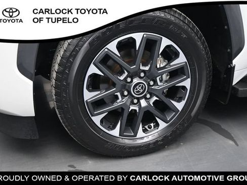 Used 2023 Toyota Sequoia Limited w/ Tow Technology Package AWD/4WD image 70