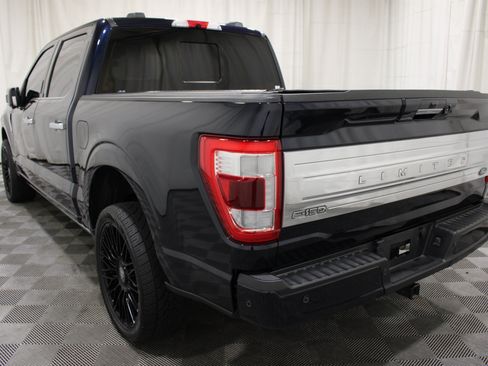 Used 2022 Ford F150 Limited AWD/4WD image 34