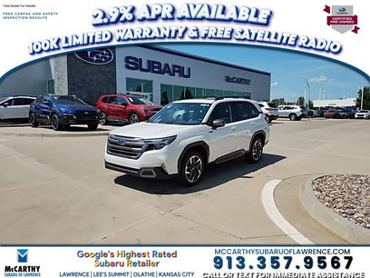 Used 2025 Subaru Forester Limited w/ Popular Package