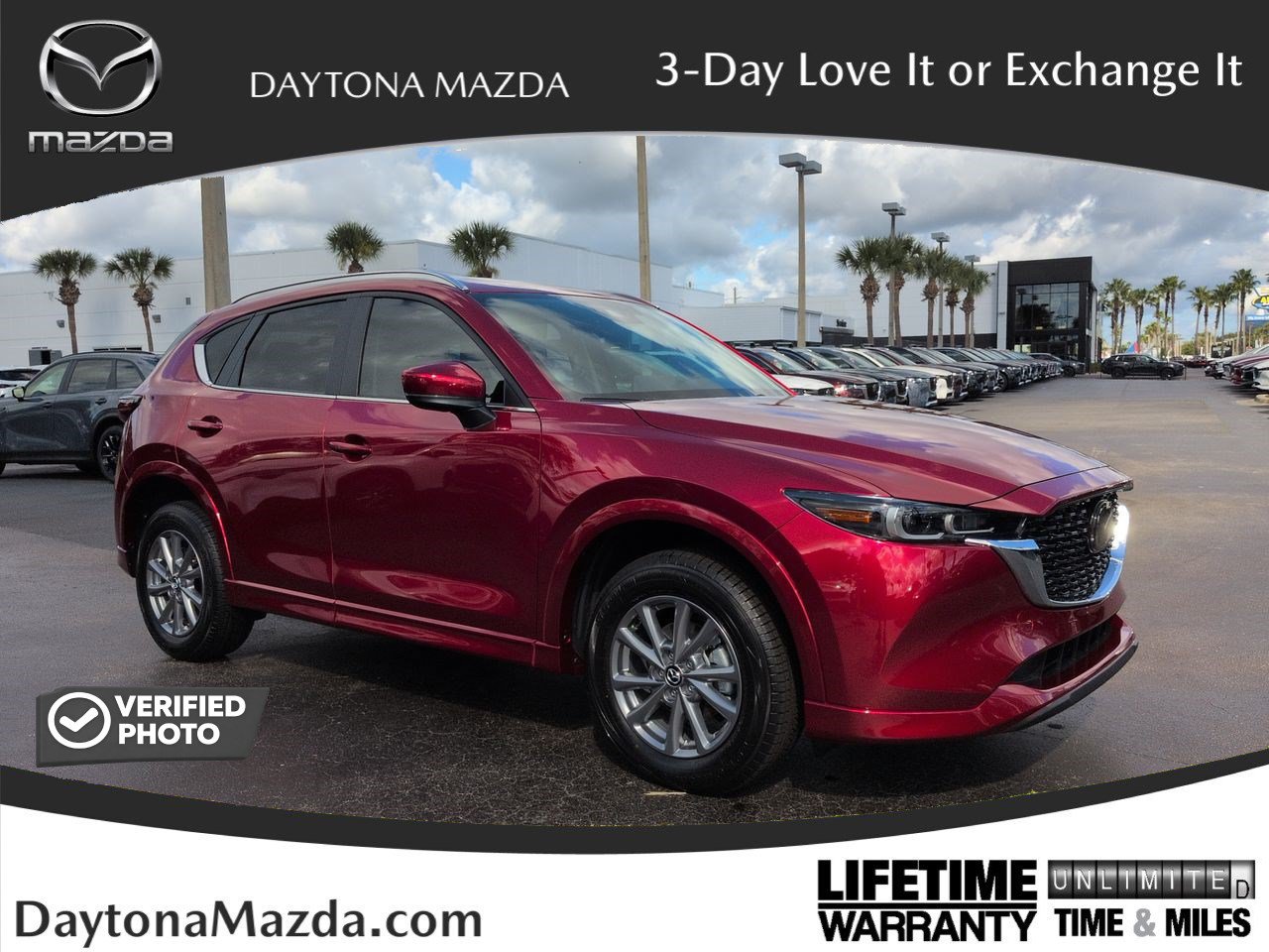 Used 2025 MAZDA CX-5 AWD 2.5 S w/ Select Package image 1