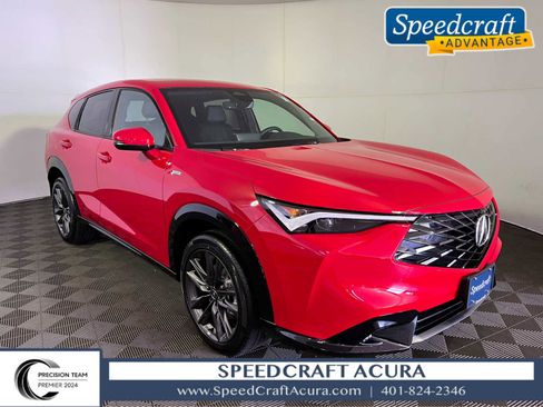 New 2026 Acura ADX A-Spec image 1