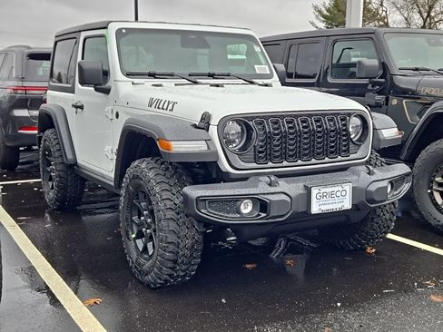 New 2026 Jeep Wrangler Willys image 1