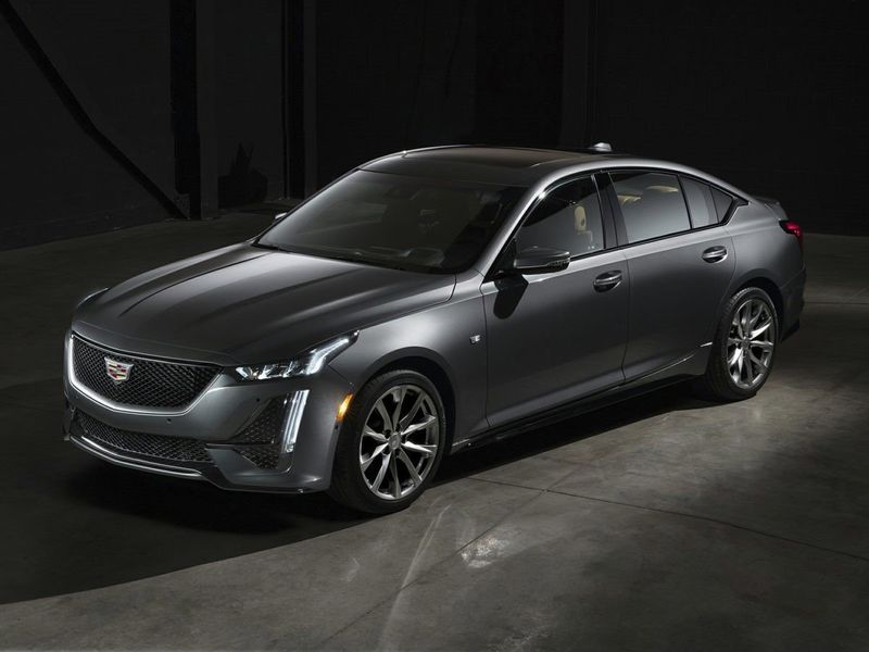 Certified 2023 Cadillac CT5 Luxury w/ Sun And Sound Package image 1