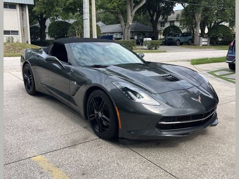 Used 2017 Chevrolet Corvette Stingray Convertible w/ 1LT RWD image 1