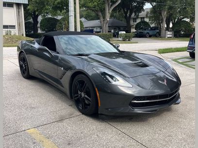 Used 2017 Chevrolet Corvette Stingray Convertible w/ 1LT