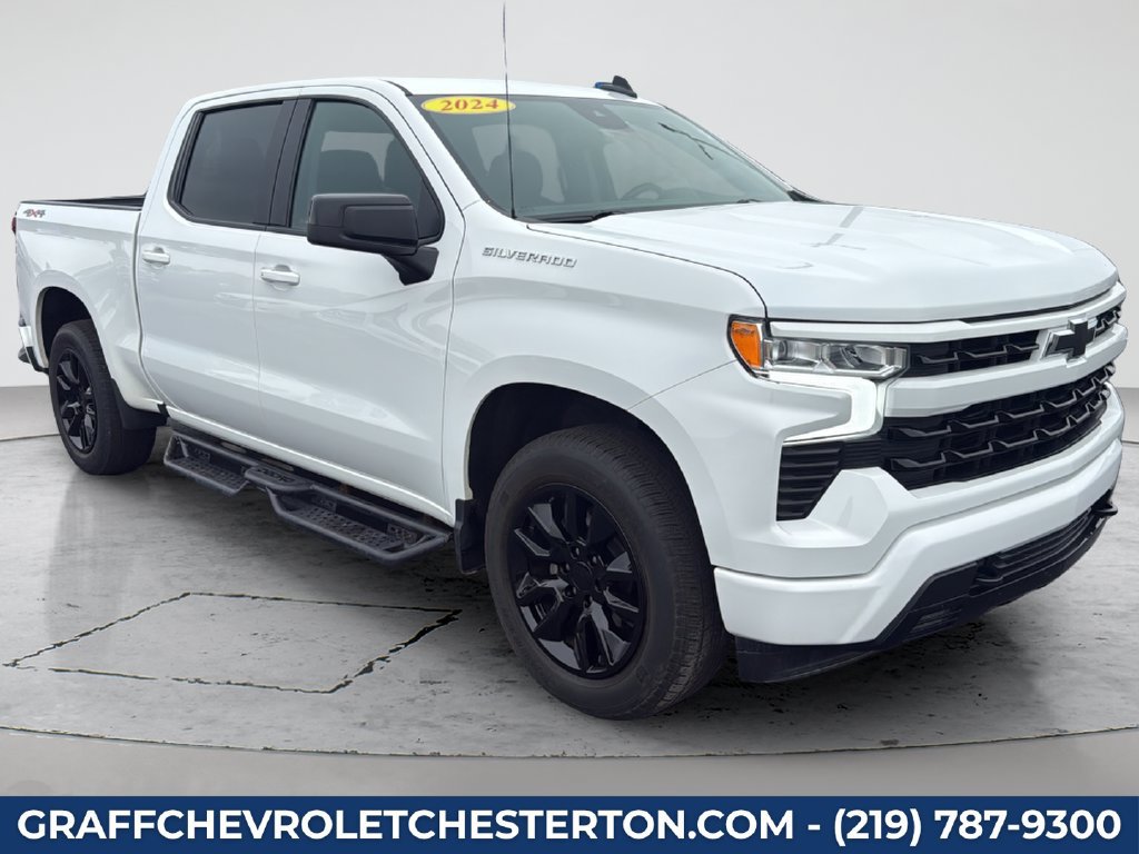 Used 2024 Chevrolet Silverado 1500 RST w/ Protection Package AWD/4WD image 11