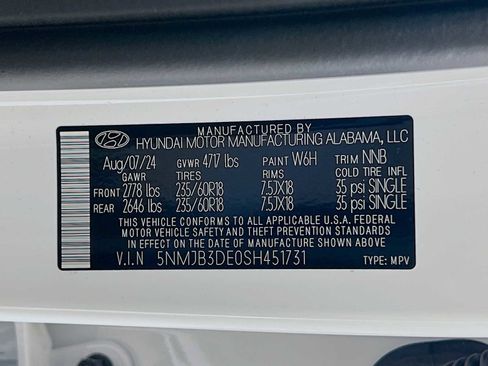 Certified 2025 Hyundai Tucson SEL image 20