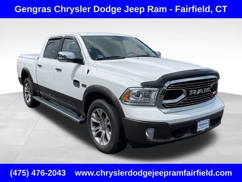 Used 2017 RAM 1500 Laramie Longhorn AWD/4WD image 1