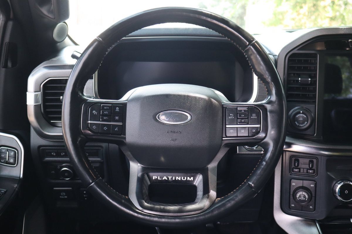 Used 2022 Ford F150 Platinum w/ Equipment Group 701A High AWD/4WD image 18