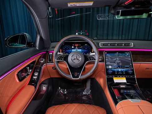 New 2026 Mercedes-Benz S 580 4MATIC Sedan image 14