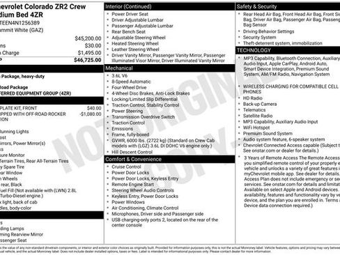 Used 2022 Chevrolet Colorado ZR2 AWD/4WD image 40