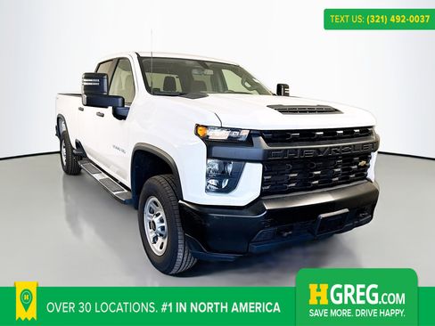 Used 2022 Chevrolet Silverado 3500 W/T w/ WT Convenience Package image 1
