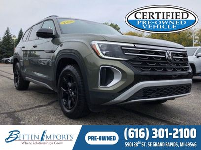 Used 2024 Volkswagen Atlas Peak Edition SE