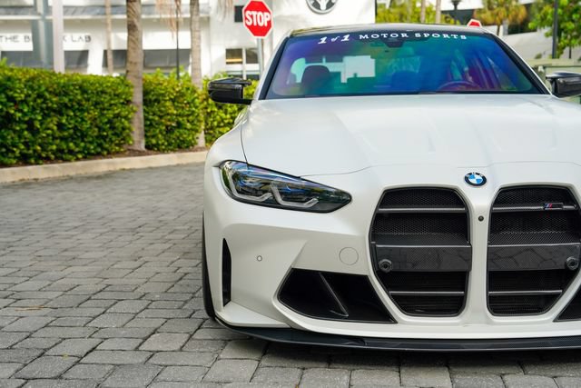 Used 2024 BMW M3 Competition w/ M Carbon Exterior Package AWD/4WD image 6