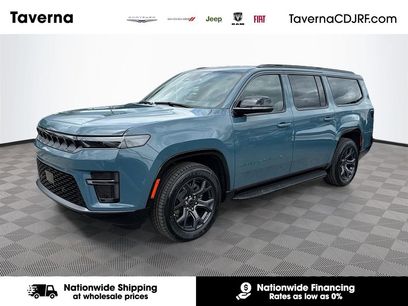 New 2026 Jeep Grand Wagoneer L Limited