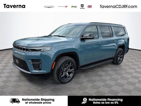 New 2026 Jeep Grand Wagoneer L Limited AWD/4WD image 1