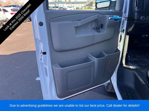 New 2025 Chevrolet Express 2500 Work Van image 10