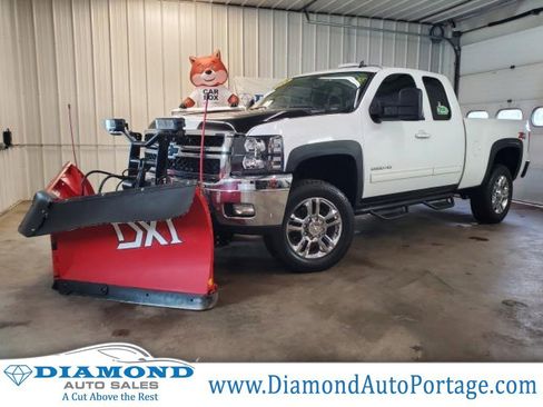 Used 2011 Chevrolet Silverado 2500 LTZ w/ Snow Plow Prep Package image 1