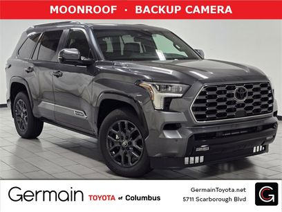 New 2026 Toyota Sequoia Platinum