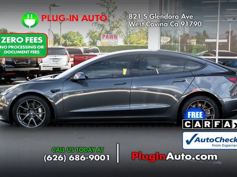Used 2018 Tesla Model 3 Long Range AWD/4WD image 6