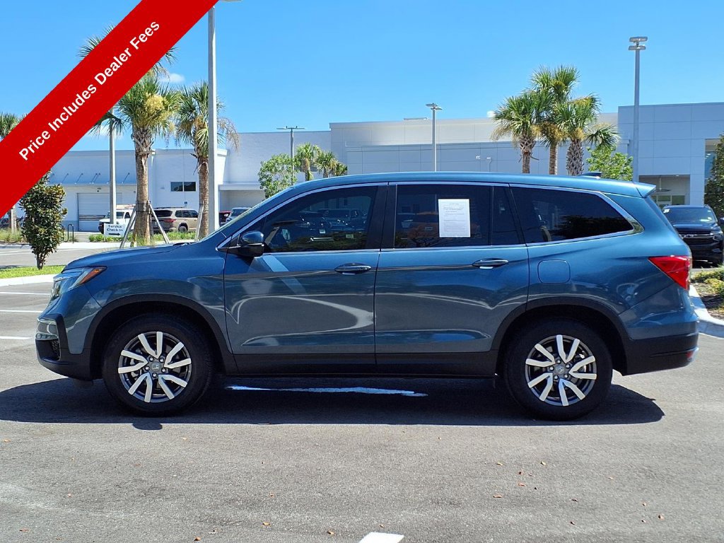 Used 2021 Honda Pilot EX-L image 5