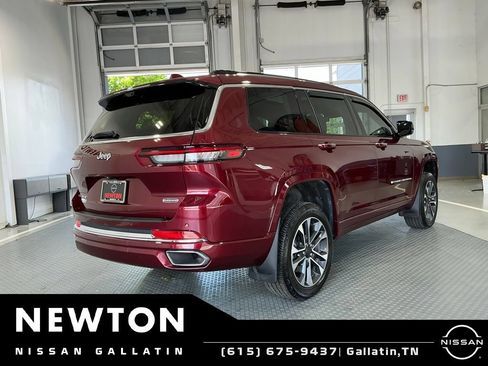 Used 2022 Jeep Grand Cherokee L Overland w/ Advanced Protech Group III AWD/4WD image 41
