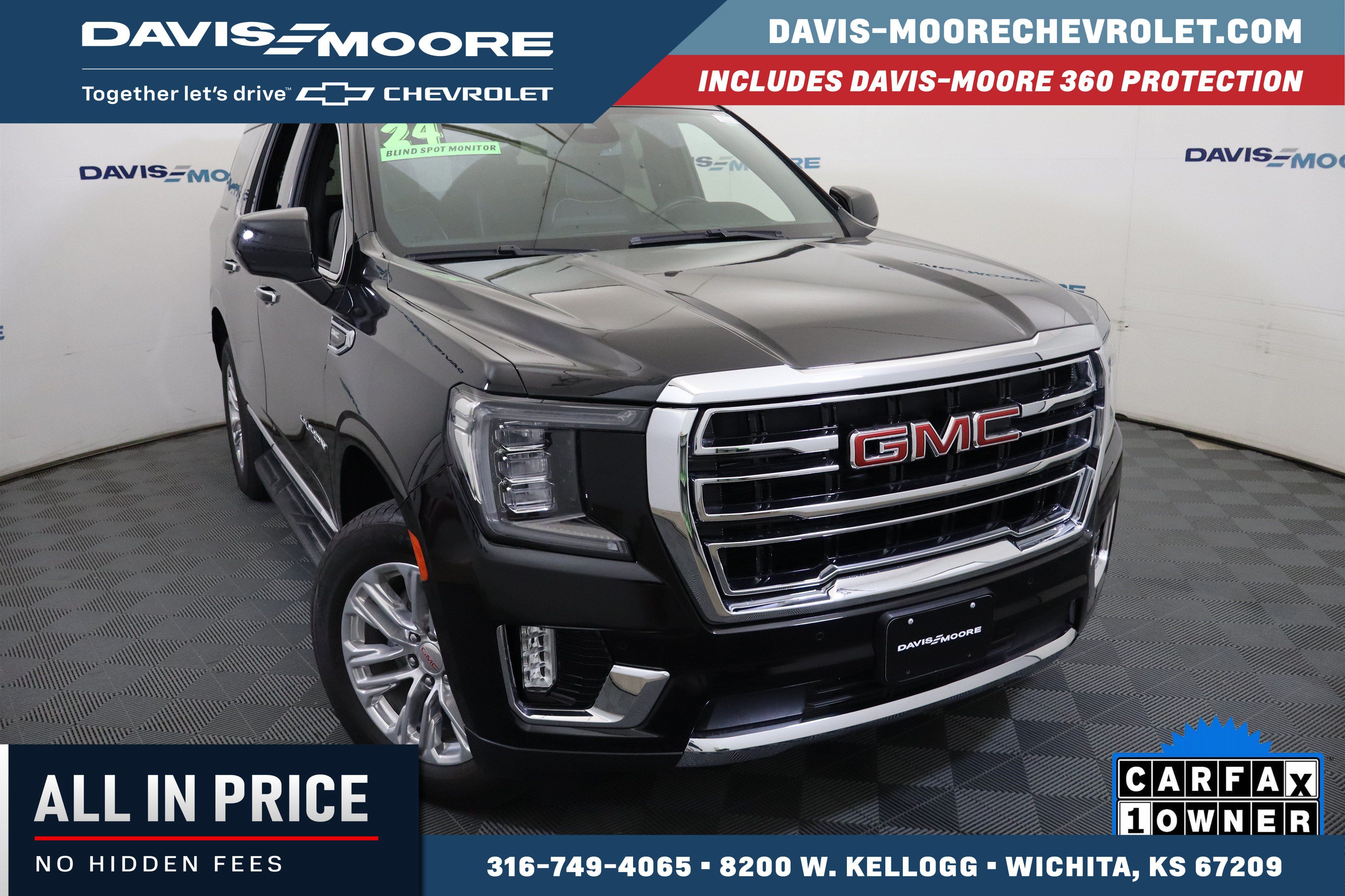 Used 2024 GMC Yukon SLT w/ Max Trailering Package AWD/4WD image 1