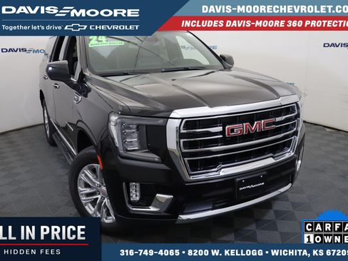 Used 2024 GMC Yukon SLT w/ Max Trailering Package AWD/4WD image 1