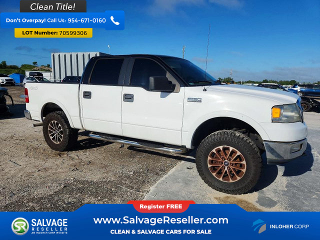 Used 2005 Ford F150 4x4 SuperCrew image 5
