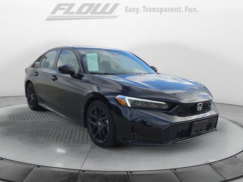 Certified 2025 Honda Civic Sport image 1