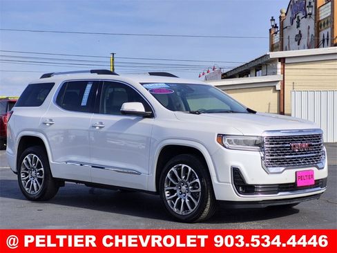 Certified 2023 GMC Acadia Denali w/ Denali Technology Package image 1