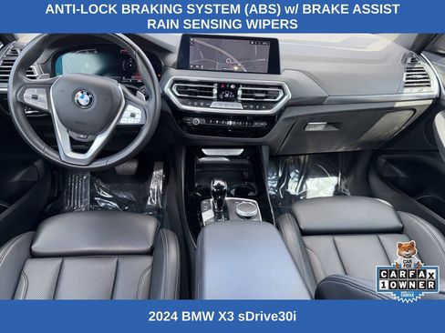 Used 2024 BMW X3 sDrive30i image 10