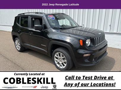 Used 2022 Jeep Renegade Latitude w/ Convenience Group
