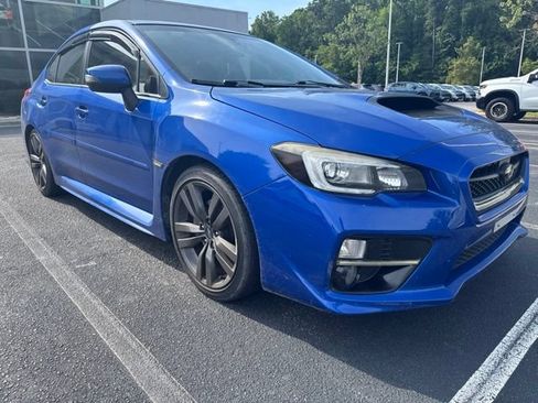Used 2017 Subaru WRX Limited AWD/4WD image 5