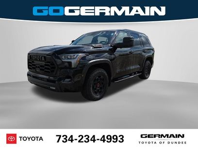 Used 2023 Toyota Sequoia TRD Pro