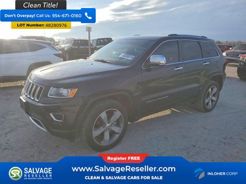 Used 2015 Jeep Grand Cherokee Limited image 1