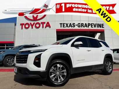 Used 2025 Chevrolet Equinox LT