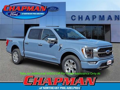 Certified 2023 Ford F150 Platinum w/ Equipment Group 701A High
