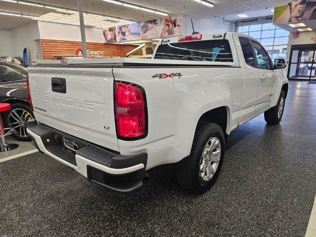 Used 2021 Chevrolet Colorado LT w/ Fleet Safety Package AWD/4WD image 5