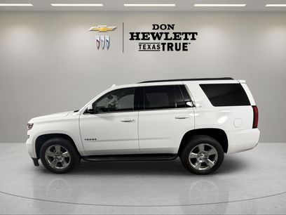 Certified 2019 Chevrolet Tahoe LT w/ Luxury Package