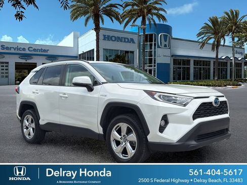 Used 2021 Toyota RAV4 XLE Premium AWD/4WD image 1