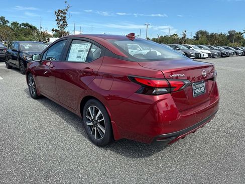 New 2025 Nissan Versa SV w/ Trunk Package image 6