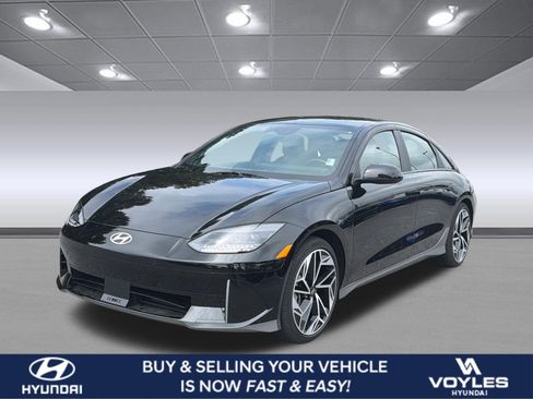 Used 2023 Hyundai Ioniq 6 SEL AWD/4WD image 1