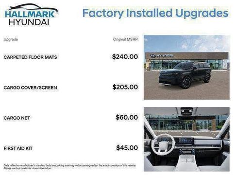 New 2026 Hyundai Santa Fe SE FWD image 13