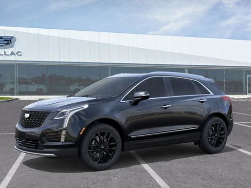 New 2026 Cadillac XT5 Premium Luxury w/ LPO, ONYX Package image 2