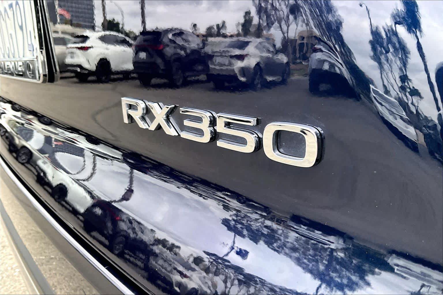 Certified 2024 Lexus RX 350 Premium Plus w/ Convenience Package FWD image 9