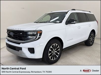 Certified 2025 Ford Expedition Platinum