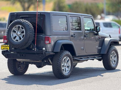 Used 2017 Jeep Wrangler Unlimited Rubicon AWD/4WD image 21